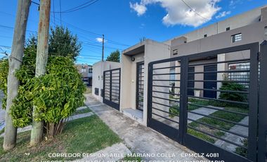 Dúplex 4 unidades funcionales en venta con cochera en Burzaco | Ideal inversión