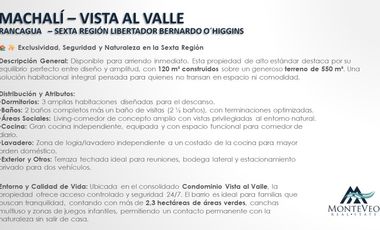 CONDOMINIO VISTA AL VALLE