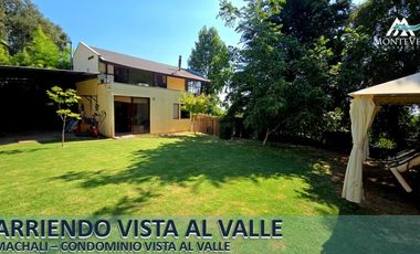 CONDOMINIO VISTA AL VALLE
