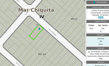 VENTA DE PH EN BLOCK DE 6 AMBIENTES - MAR DE COBO