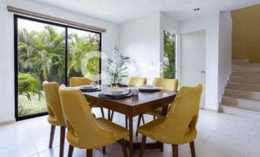 Casa de 2 pisos y 2 recamaras en Ciudad Caucel Merida  Entrega Inmediata