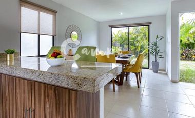 Casa de 2 pisos y 2 recamaras en Ciudad Caucel Merida  Entrega Inmediata