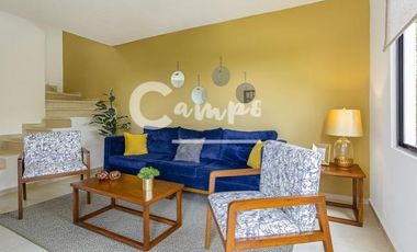 Casa de 2 pisos y 2 recamaras en Ciudad Caucel Merida  Entrega Inmediata