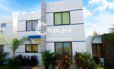 Casa de 2 pisos y 2 recamaras en Ciudad Caucel Merida  Entrega Inmediata