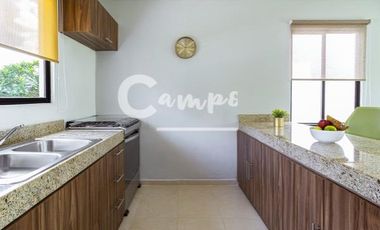 Casa de 2 pisos y 2 recamaras en Ciudad Caucel Merida  Entrega Inmediata