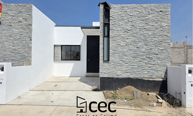 CASA EN VENTA, 1 PLANTA, 2 RECÁMARAS, 2 BAÑOS, COCHERA PARA 1 AUTO