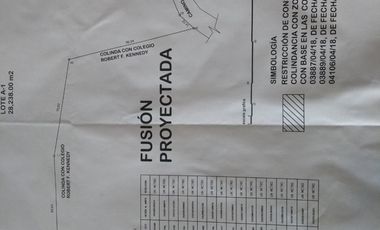 Terreno Atizapán Venta