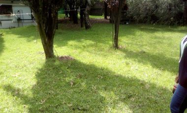 Terreno Atizapán Venta