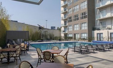 Departamento en renta Altezza Central-Naucalpan