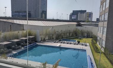 Departamento en renta Altezza Central-Naucalpan