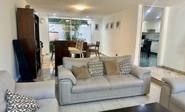 RENTO CASA EN PASEOS DE TAXQUEÑA, COYOACAN