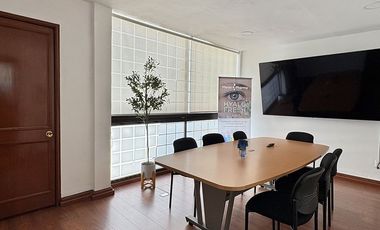 Piso en renta de oficinas privadas