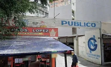 Terreno en venta en Juarez, Cuauhtémoc, Ciudad de México