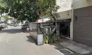 Terreno en venta en Juarez, Cuauhtémoc, Ciudad de México