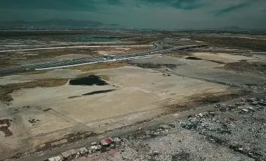 Terreno en venta en Polígono del Bordo de Xochiaca, Nezahualcóyotl, México