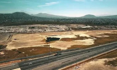 Terreno en venta en Polígono del Bordo de Xochiaca, Nezahualcóyotl, México