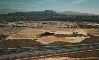 Terreno en venta en Polígono del Bordo de Xochiaca, Nezahualcóyotl, México