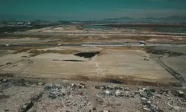 Terreno en venta en Polígono del Bordo de Xochiaca, Nezahualcóyotl, México