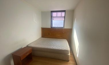 SE ARRIENDA DEPARTAMENTO AMOBLADO EN LLOLLEO