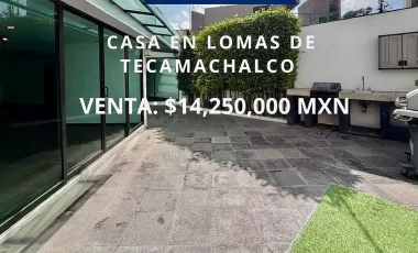 Casa en venta en Lomas de Tecamachalco, Naucalpan de Juárez, México