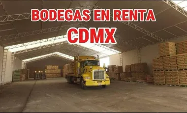 Nave Industrial en venta en Parque San Andrés, Coyoacán