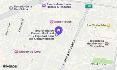 Edificio en venta en Juarez, Cuauhtémoc, Ciudad de México