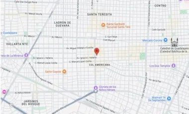 Edificio en venta en Americana, Guadalajara, Jalisco