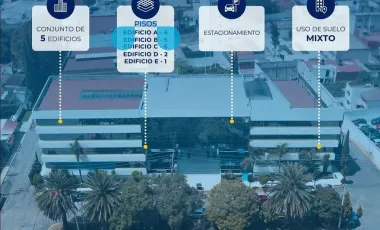 Edificio en venta en La Paz, Puebla, Puebla