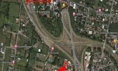 Edificio en venta en San Sebastian, Tepoztlán, Morelos