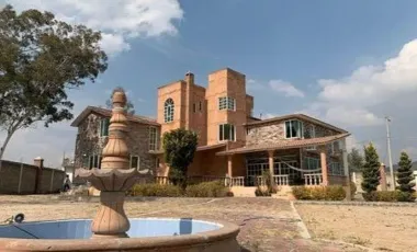 Finca-Rancho en venta en San Pablo Jolalpan, Tepetlaoxtoc, México