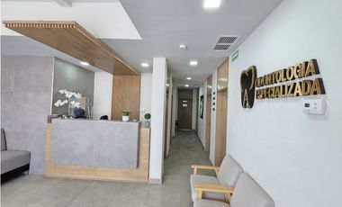 Consultorio Médico en Renta con TODO RESUELTO!  Zona Las Américas