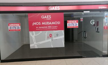 LOCAL COMERCIAL EDIFICIO MEDICO ALCANTARA 70 MT2