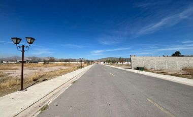 TERRENO EN VENTA EN CAMPESTRE VILLA JUAREZ, LERDO, DGO