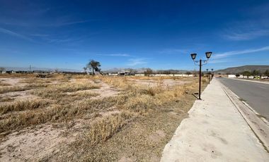 TERRENO EN VENTA EN CAMPESTRE VILLA JUAREZ, LERDO, DGO