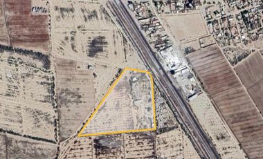 TERRENO COMERCIAL EN VENTA, EJIDO MANILA, GÓMEZ PALACIO DGO