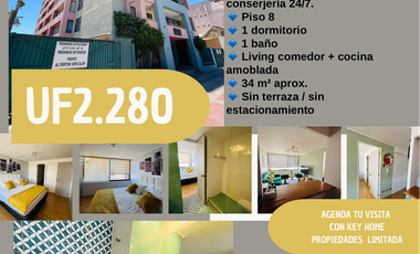VENTA HERMOSO DEPARTAMENTO EN PLENO CENTRO DE COPIAPO