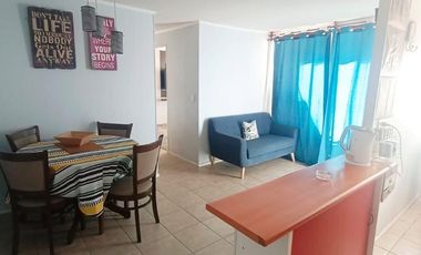 DEPARTAMENTO EQUIPADO CON 2 HABITACIONES 1 BAÑO