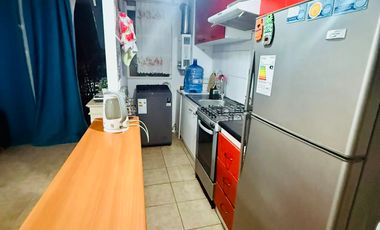 DEPARTAMENTO EQUIPADO CON 2 HABITACIONES 1 BAÑO