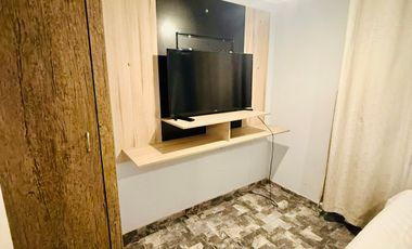 DEPARTAMENTO EQUIPADO CON 2 HABITACIONES 1 BAÑO