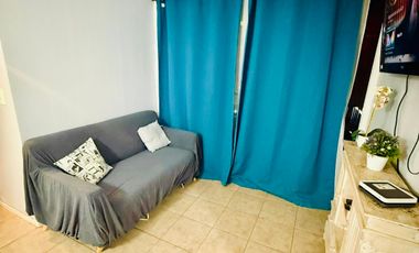 DEPARTAMENTO EQUIPADO CON 2 HABITACIONES 1 BAÑO