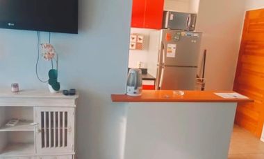 DEPARTAMENTO EQUIPADO CON 2 HABITACIONES 1 BAÑO