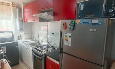 DEPARTAMENTO EQUIPADO CON 2 HABITACIONES 1 BAÑO