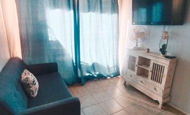 DEPARTAMENTO EQUIPADO CON 2 HABITACIONES 1 BAÑO