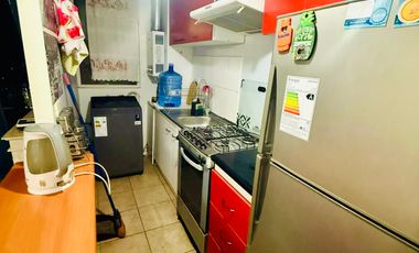 DEPARTAMENTO EQUIPADO CON 2 HABITACIONES 1 BAÑO