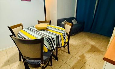 DEPARTAMENTO EQUIPADO CON 2 HABITACIONES 1 BAÑO