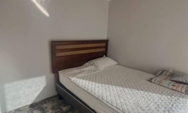 DEPARTAMENTO EQUIPADO CON 2 HABITACIONES 1 BAÑO