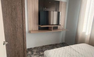 DEPARTAMENTO EQUIPADO CON 2 HABITACIONES 1 BAÑO