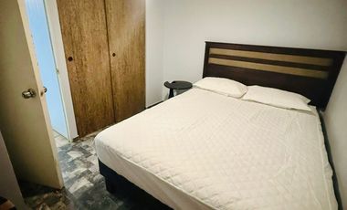 DEPARTAMENTO EQUIPADO CON 2 HABITACIONES 1 BAÑO