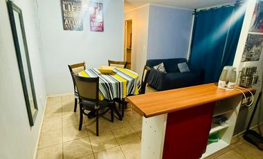 DEPARTAMENTO EQUIPADO CON 2 HABITACIONES 1 BAÑO