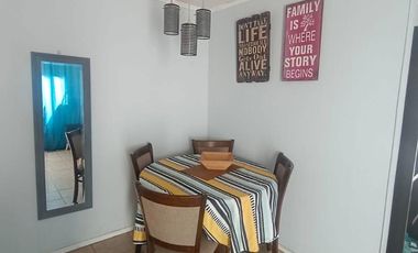 DEPARTAMENTO EQUIPADO CON 2 HABITACIONES 1 BAÑO